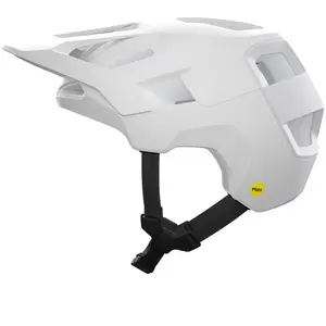 Casque POC Kortal Race MIPS blanc mat - XL pas cher