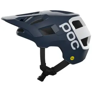 Comparateur de prix : Casque vtt poc kortal race mips bleu navy blanc