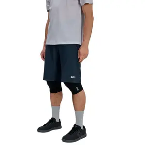 Poc - Motion Shorts - Short VTT homme Apatite Navy - L