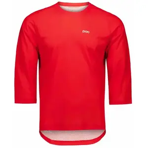 Poc - Motion Air 3/4 Jersey - Maillot vélo homme Prismane Red - XL pas cher