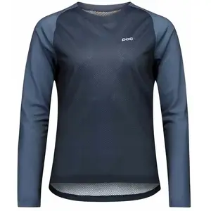 Comparateur de prix : Poc - Motion Air L/S Jersey - Maillot VTT femme Apatite Navy - XS