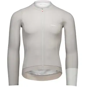 Comparateur de prix : Poc - Cadence L/S Jersey - Maillot vélo homme Granite Grey - XXL
