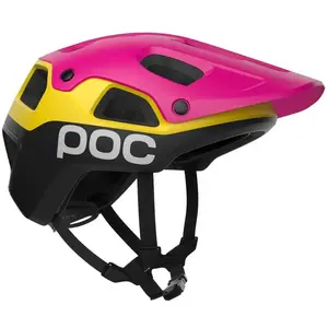 Comparateur de prix : Casque de VTT POC Cularis Pure (Rhos Red Matt/Citrine Yellow Matt)