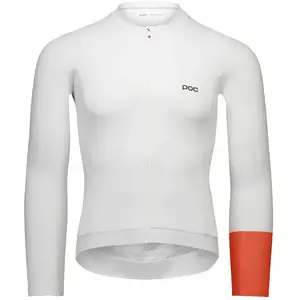 Comparateur de prix : Poc - Cadence L/S Jersey - Maillot vélo homme Hydrogen White - XL