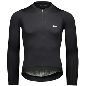 Comparateur de prix : Poc - Cadence L/S Jersey - Maillot vélo homme Uranium Black - M