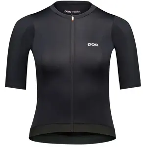 Comparateur de prix : Poc - Cadence Jersey - Maillot vélo femme Uranium Black - M