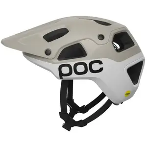 Casque POC Cularis Pure MTB Gris Blanc, Taille M: 55-58 pas cher