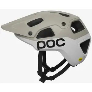 Casque POC Cularis Pure MIPS beige blanc - XL-XXL pas cher