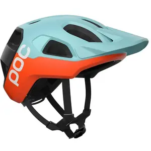 Casque POC Cularis MIPS bleu ciel orange - XL-XXL pas cher