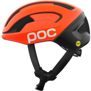 Casque POC Omne Beacon MIPS orange vif noir - XS-S pas cher