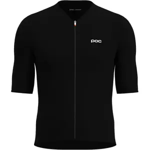 Maillot de vélo POC M's Raceday S/S Jersey (Uranium Black) Homme