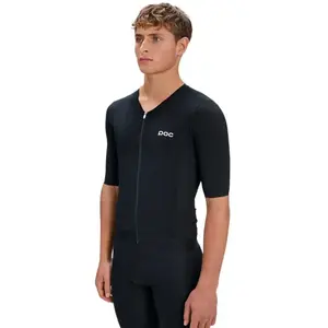 Comparateur de prix : Maillot de vélo POC M's Raceday S/S Jersey (Uranium Black) Homme