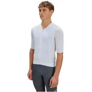 Comparateur de prix : Poc - Raceday S/S Jersey - Maillot vélo homme Hydrogen White - XL