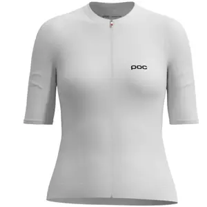 Poc - Cadence Jersey - Maillot vélo femme Hydrogen White - S