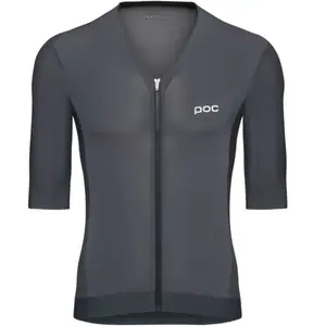 Poc - Raceday S/S Jersey - Maillot vélo homme Sylvanite Grey - S