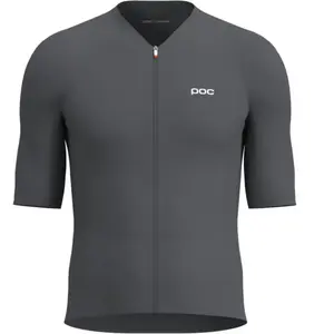 Maillot de vélo POC M's Raceday S/S Jersey (Uranium Black) Homme