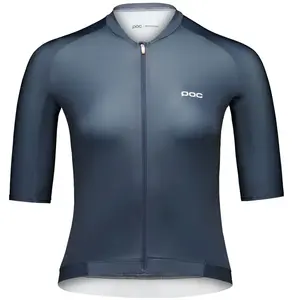Comparateur de prix : Poc - Pristine Jersey - Maillot vélo femme Apatite Navy - S