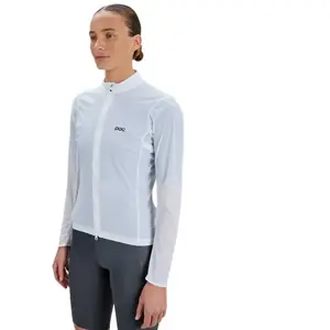 Poc - Essential Splash Jacket - Maillot VTT femme Hydrogen White - XS