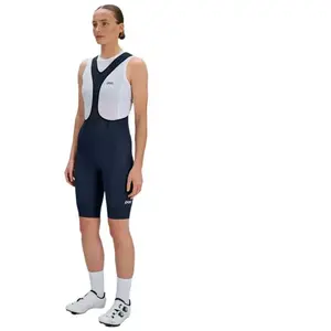 Comparateur de prix : Poc - Cadence Bib Shorts - Cuissard vélo femme Apatite Navy - S