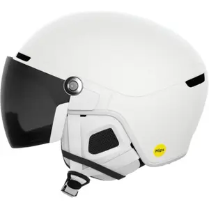 Comparateur de prix : Casque de ski POC Obex Visor Blanc XS/S (51/54 cm) 10119-9654