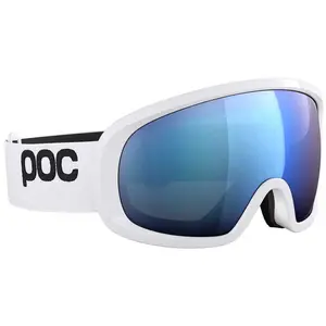 Comparateur de prix : Masque de ski POC Fovea Mid (Blixten White/Partly Sunny Blue) Cat 2