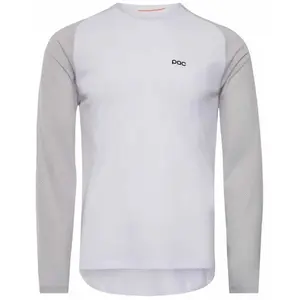 Comparateur de prix : Poc - Motion Air L/S Jersey - Maillot VTT homme Hydrogen White - L