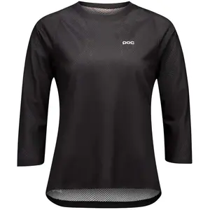 Comparateur de prix : Poc - Motion Air 3/4 Jersey - Maillot vélo femme Uranium Black - XS