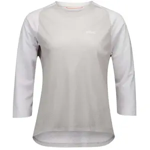 Poc - Motion Air 3/4 Jersey - Maillot vélo femme Granite Grey - L pas cher