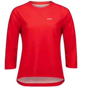 Comparateur de prix : Poc - Motion Air 3/4 Jersey - Maillot vélo femme Prismane Red - L
