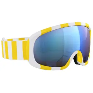 Comparateur de prix : Poc - Fovea Mid Cat 2 - Masque ski Jaune - Partly Sunny Blue Cat 2