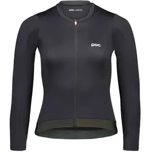 Comparateur de prix : Poc - Cadence L/S Jersey - Maillot vélo femme Uranium Black - XS