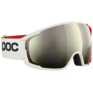 Comparateur de prix : Poc - Zonula Cat 2 - Masque ski Rouge - Partly Sunny Ivory Cat 2