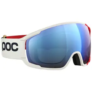 Poc - Zonula Cat 2 - Masque ski Rouge - Partly Sunny Blue Cat 2