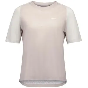 Poc Motion Air S/S Jersey - Maillot vélo femme Okenite Off-White M pas cher