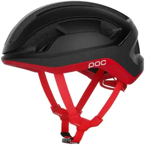 Casque POC Omne Lite Wide Fit noir rouge - M pas cher