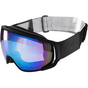 Comparateur de prix : Poc Zonula Clarity - Masque ski Uranium Black Partly Sunny Blue Cat 2