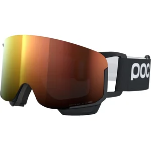 POC Nexal Mid WF Uranium Black/Partly Sunny Orange Masques de ski pas cher