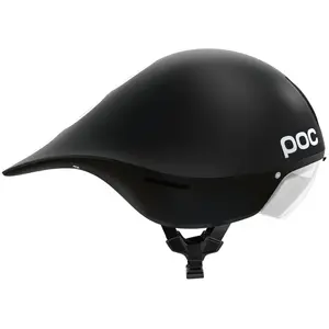 Comparateur de prix : Poc Tempor - Casque vélo route Uranium Black Matt M / L (55 - 59 cm)
