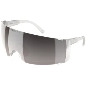 Lunettes POC Propel gris translucide verre Clarity Road argent pas cher