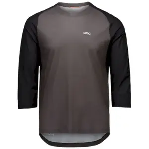 Poc - Motion Air 3/4 Jersey - Maillot vélo homme Sylvanite Grey - XS pas cher