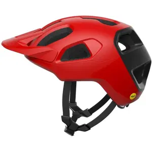 Casque POC Cularis MIPS rouge noir - S pas cher