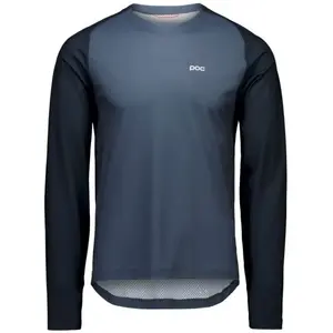 Comparateur de prix : POC - Motion Air L/S Jersey - Maillot de cyclisme taille XXL, bleu