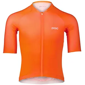 Comparateur de prix : Maillot manches courtes poc pristine orange