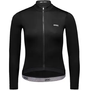 Comparateur de prix : Poc - Thermal Lite LS Jersey - Maillot vélo femme Uranium Black - XL