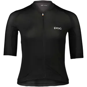 Comparateur de prix : Maillot POC Pristine manche courte noir intense femme - M