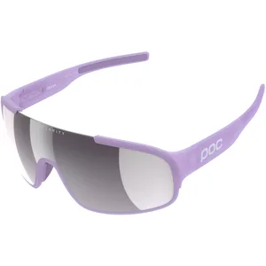 Lunettes POC Crave lilas transparent avec verre Clarity Road Silver pas cher