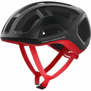 Comparateur de prix : POC Ventral Lite Uranium Black/Prismane Red Matt 50-56 Casque de vélo
