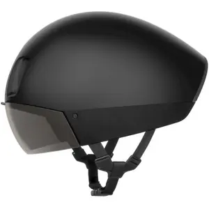 Comparateur de prix : Poc Procen Air - Casque vélo route Uranium Black Matt M (54 - 60 cm)
