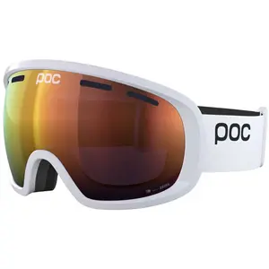 Comparateur de prix : POC Fovea Hydrogen White/Clarity Intense/Partly Sunny Orange Masques de ski