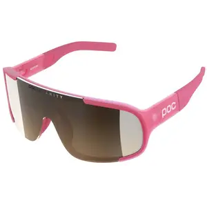 Lunettes POC Aspire rose transparent avec verre Clarity Trail Silver pas cher